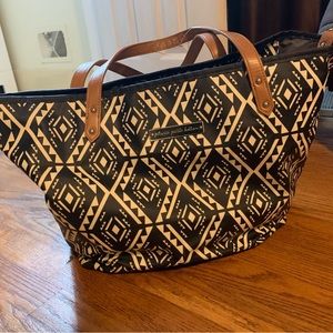 Petunia pickle bottom diaper tote bag